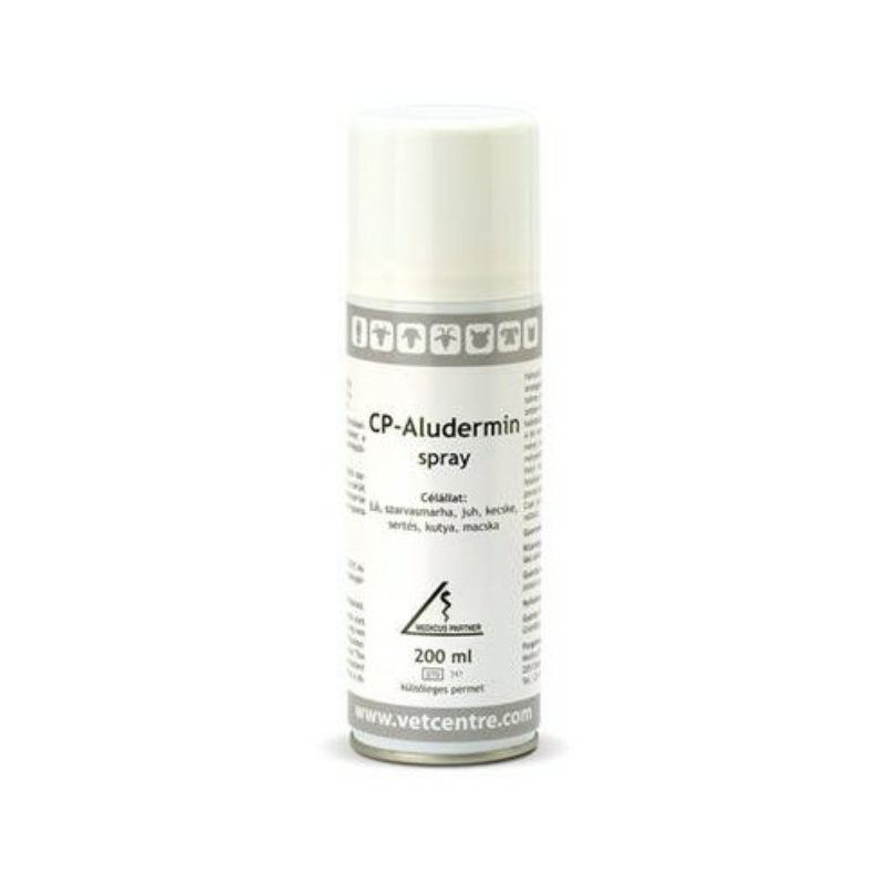 Aludermin spray CP 200 ml