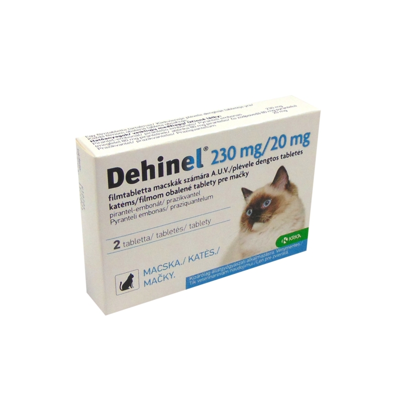 Dehinel Cat tabletta 230mg/20mg 1 db