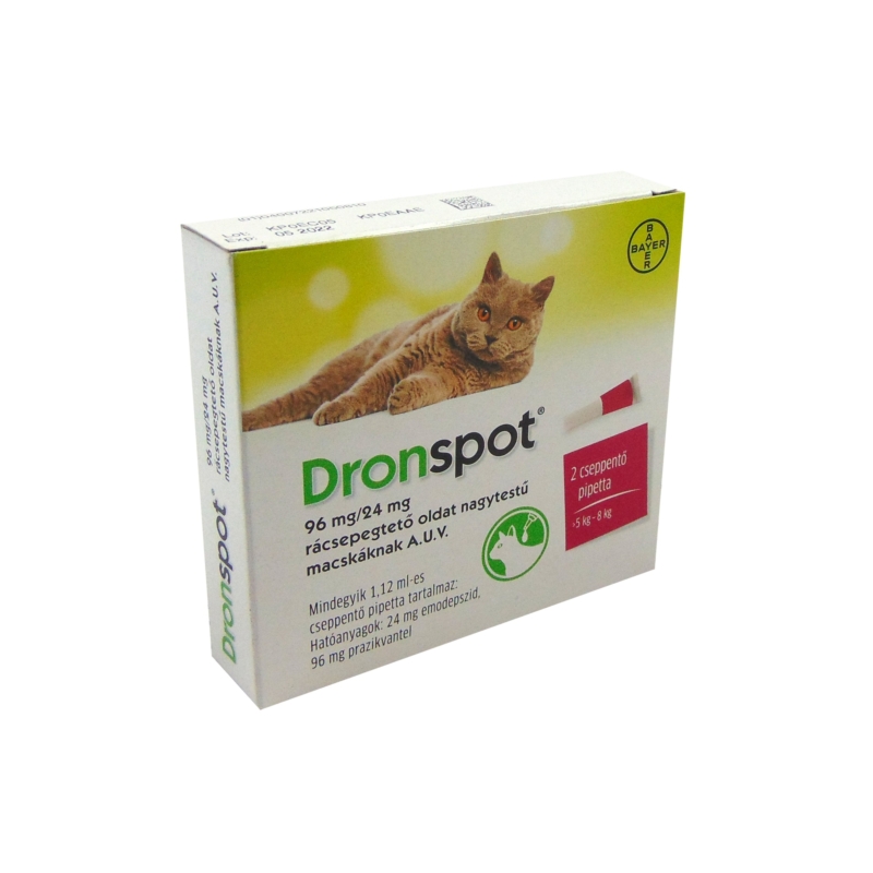 Dronspot Spot-On Cat 5-8 kg 2x