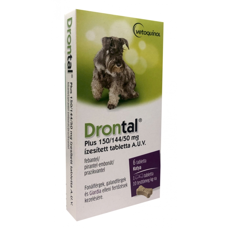 Drontal Plus tabletta 1 db