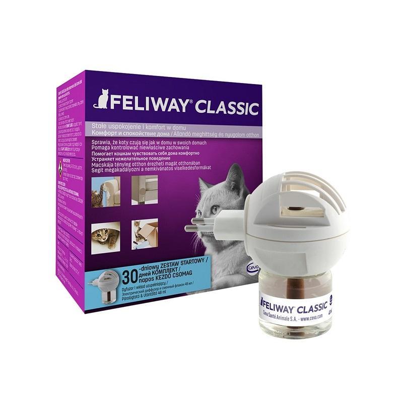 Feliway Classic Párologtató+Utánt.
