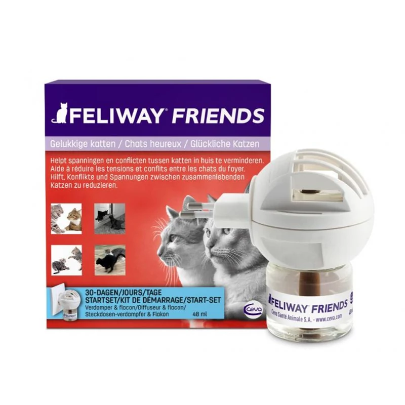 Feliway Friends Párologtató+Utánt.