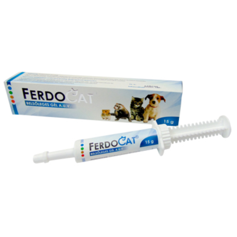 Ferdocat 50 mg/g GÉL A.U.V. 15 g