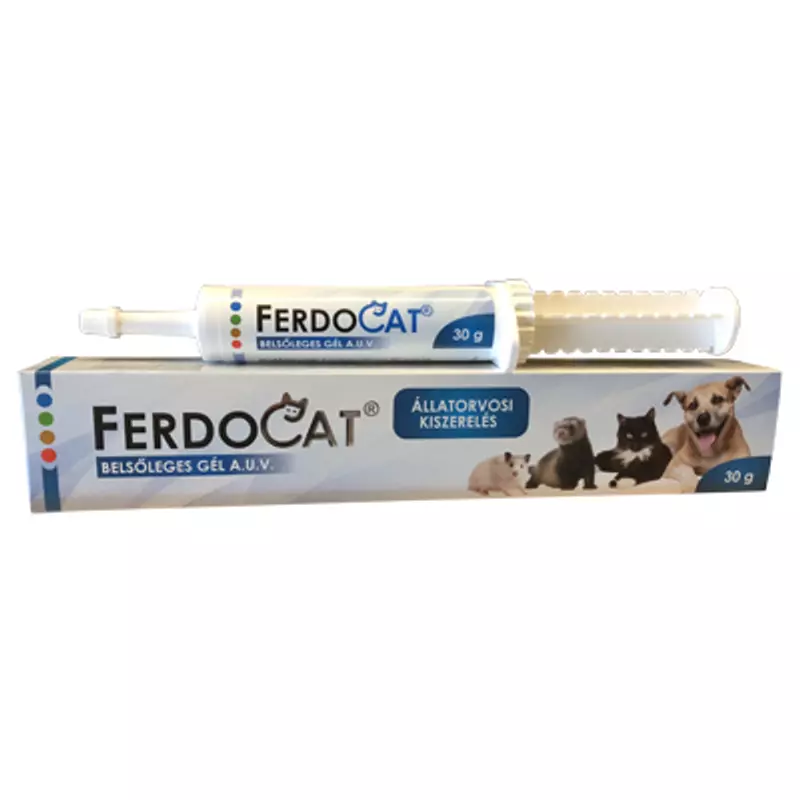Ferdocat 50 mg/g GÉL A.U.V. 30 g