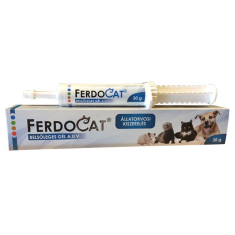 Ferdocat 50 mg/g GÉL A.U.V. 30 g