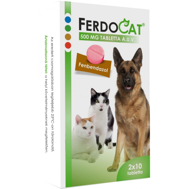 Ferdocat tabletta 10db/levél