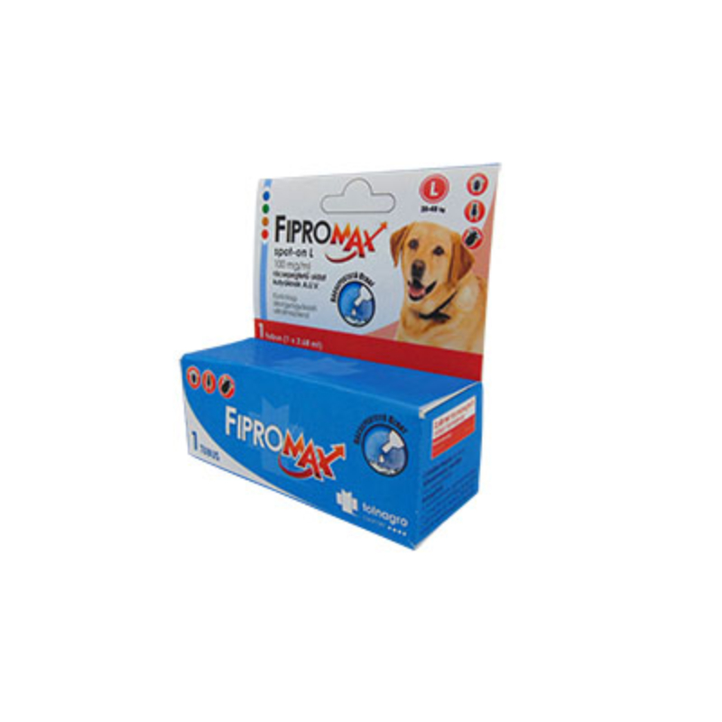 Fipromax Spot On L Kutyáknak (20-40 kg) 1x