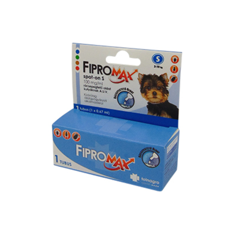 Fipromax Spot On S Kutyáknak (2-10 kg) 1x