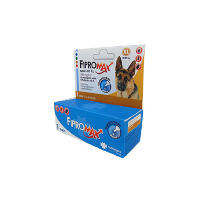 Fipromax Spot On XL Kutyáknak (40-60 kg) 1x