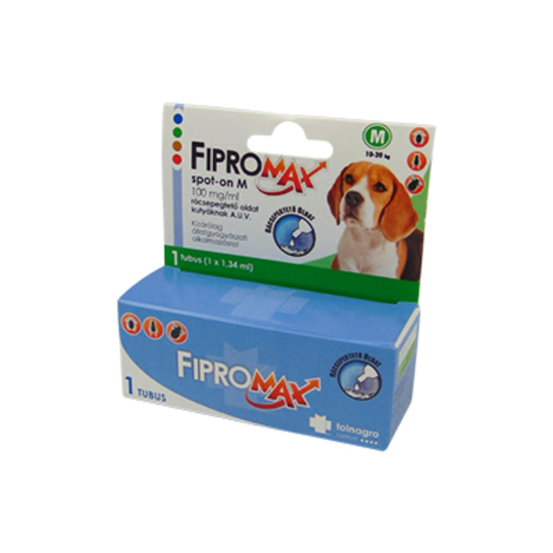 Fipromax Spot On M Kutyáknak (10-20 kg) 1x
