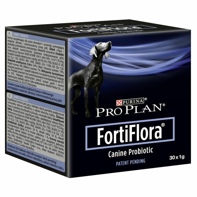 Purina Pro Plan Fortiflora kutyák részére 30 x 1 g