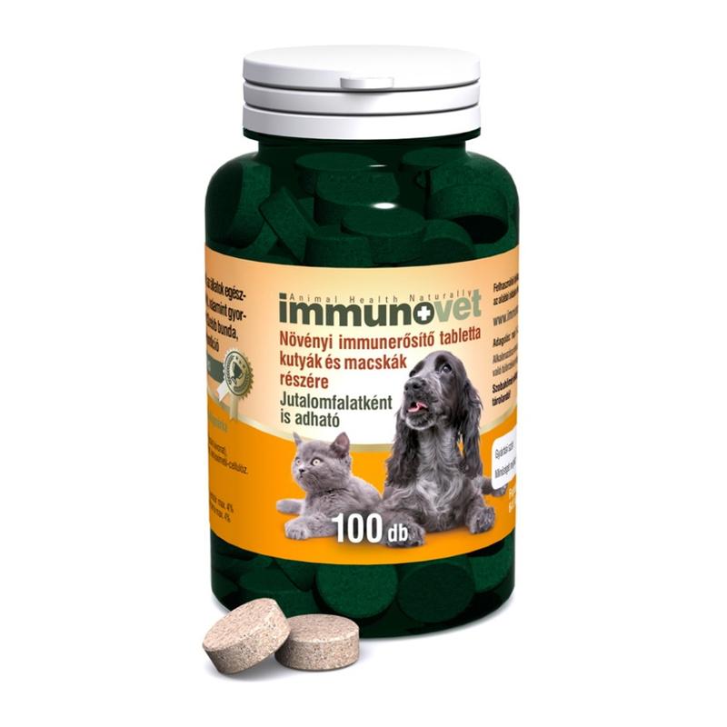 Immunovet Pets Tabl. Jutalomfalat 100x