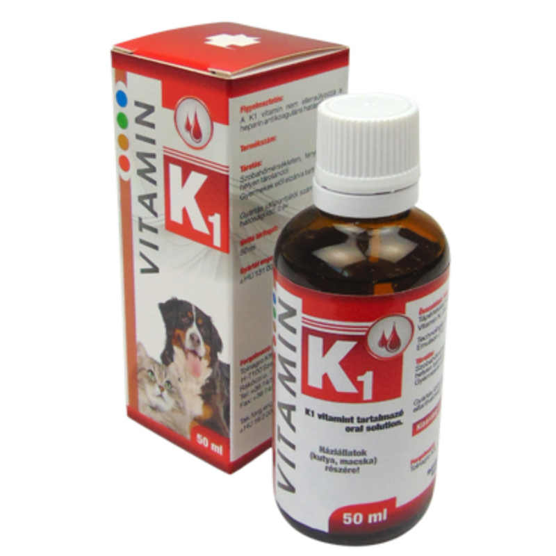 K1 Vitamin Oldat 50 ml