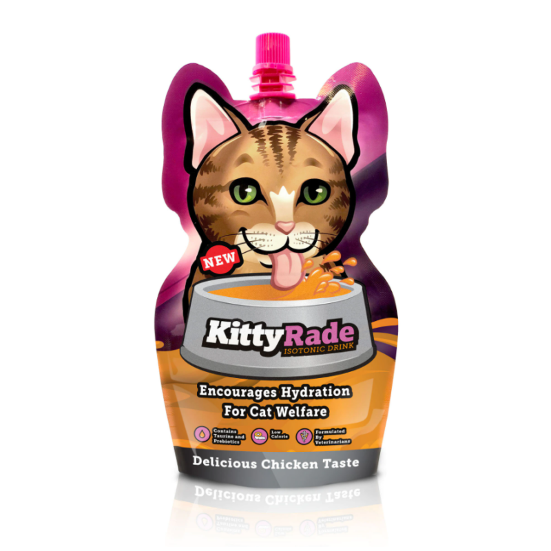 Kitty Rade Izotóniás ital macskáknak - 250 ml