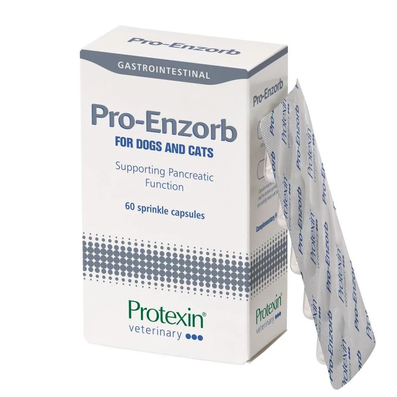 Protexin Pro-Enzorb kapszula 60x