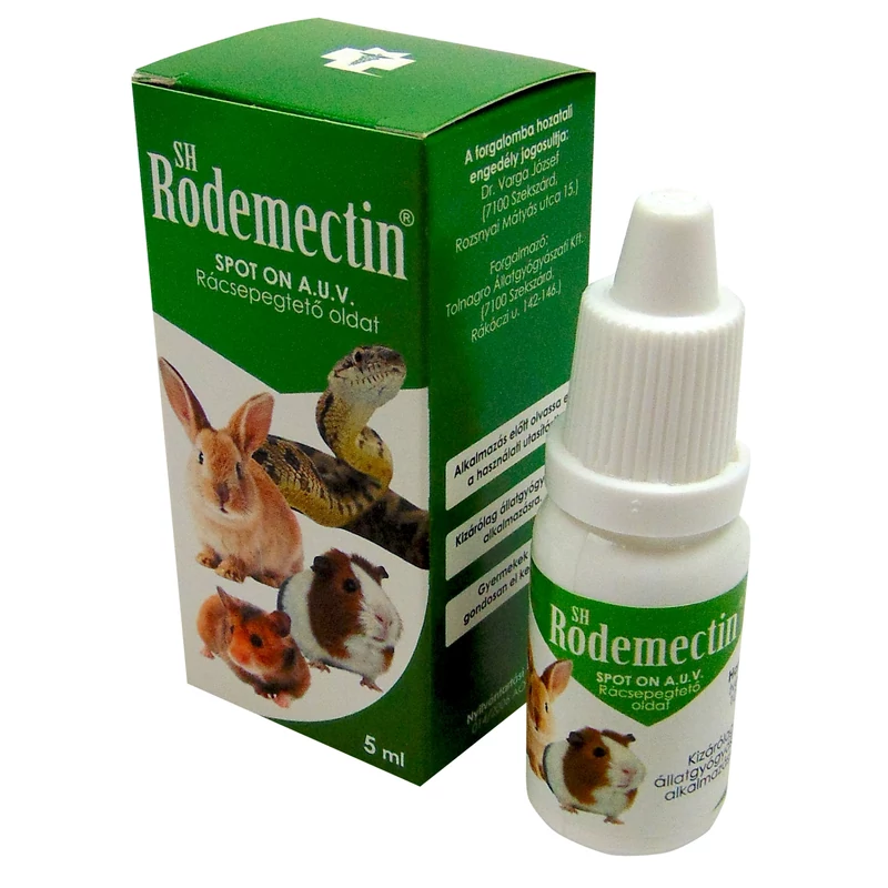 SH-Rodemectin Spon On 5 ml