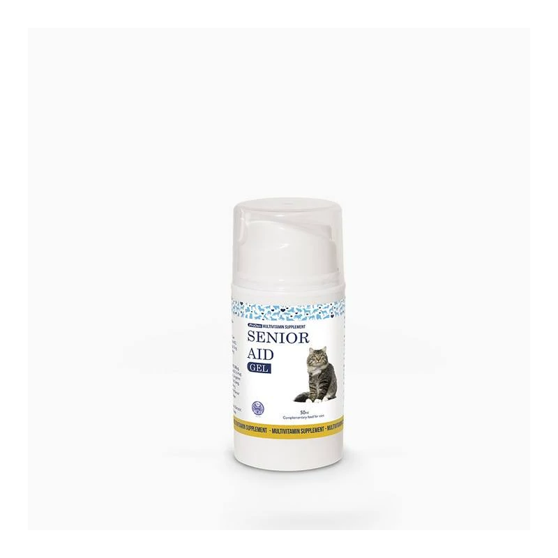 Senior Aid gél macskáknak 50 ml