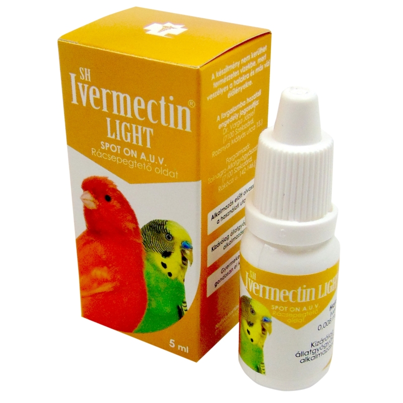 SH-Ivermectin light spot-on 5 ml