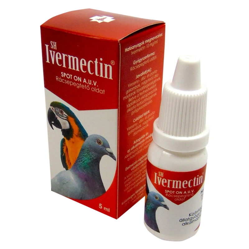 SH-Ivermectin spot-on 5 ml