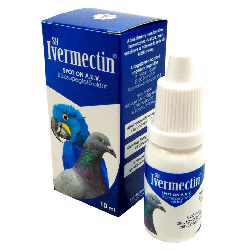 SH-Ivermectin Spot On 10 ml
