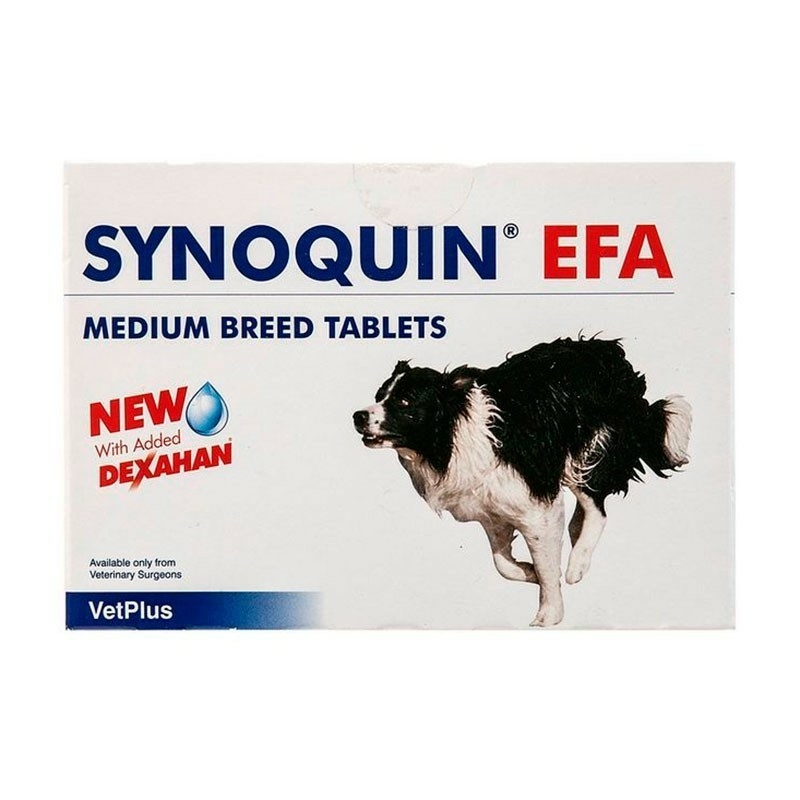Synoqiun EFA tabletta Medium Breed 30 db