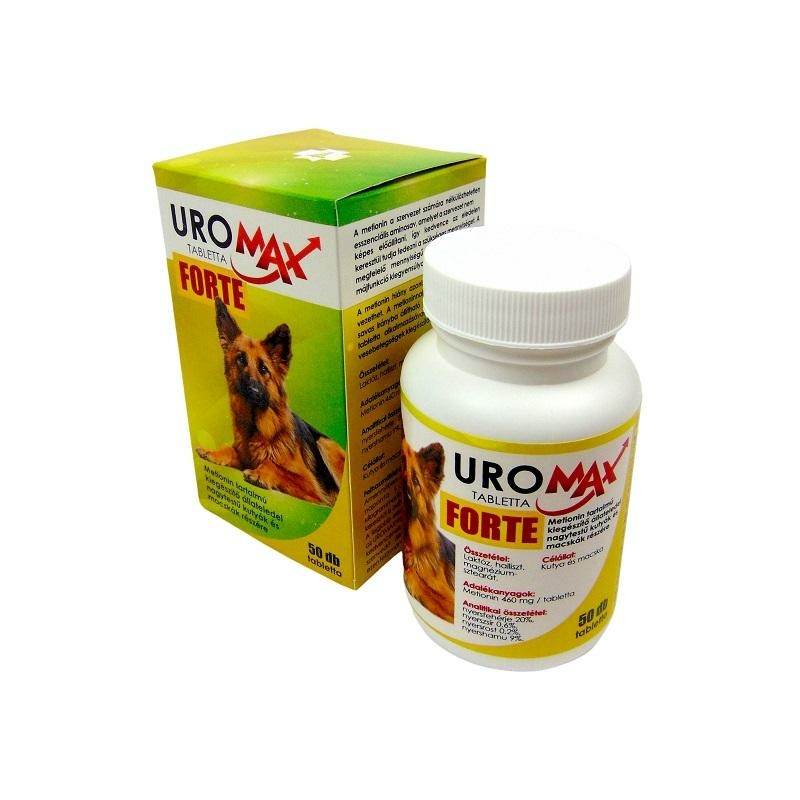 Uromax Forte Tabletta 50 db