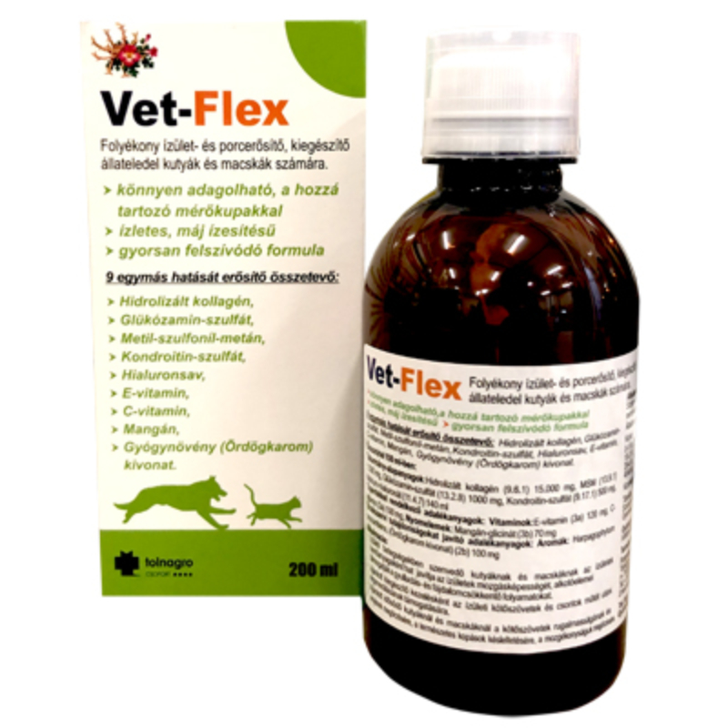 Vet-Flex ízület- és porcerősítő 200 ml