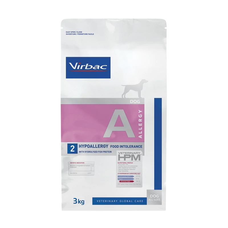 Virbac HPM Diet Dog Hypoallergy 3 kg