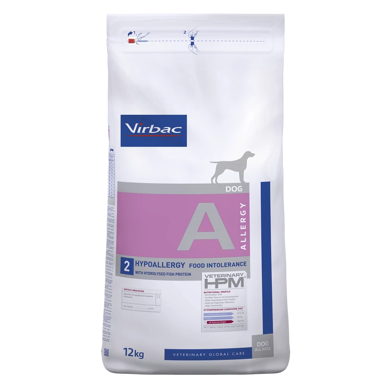 Virbac HPM Diet Dog Hypoallergy 12 kg