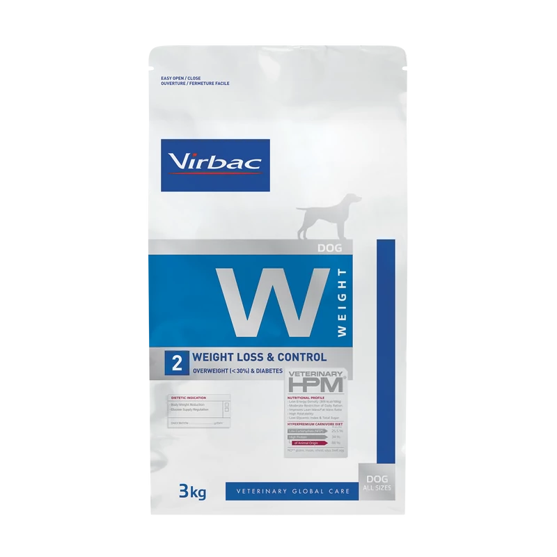 Virbac HPM Diet Dog Weight 2 Loss & Control 3 kg