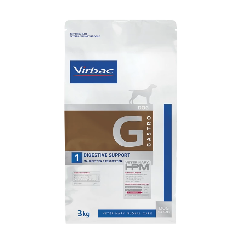 Virbac HPM Diet Dog Digestive Support 3 kg